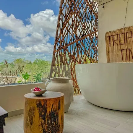 Estilo Boho Chic One Bedroom Dk Jade 29 By Sandy Powerful * Tulum