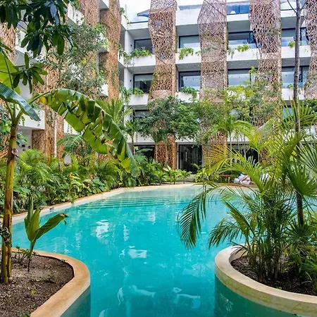 Apartment Estilo Boho Chic One Bedroom Dk Jade 29 By Sandy Powerful Tulum