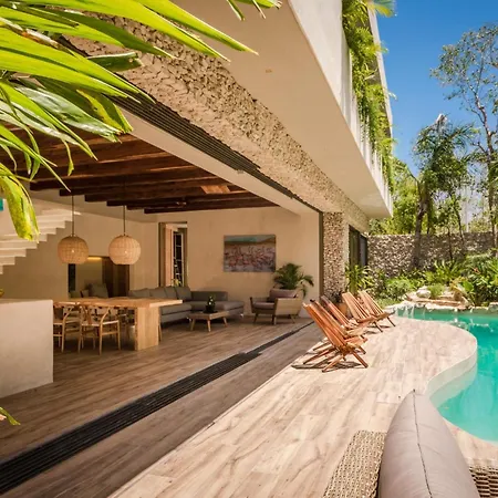 107 With 4 Bedrooms In Tulum, Mexico Holiday home Tulum