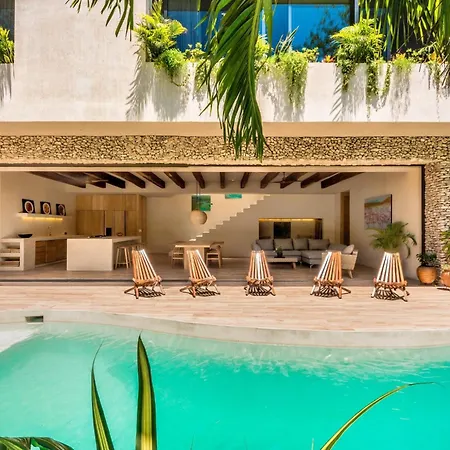 107 With 4 Bedrooms In Tulum, Mexico Holiday home Tulum
