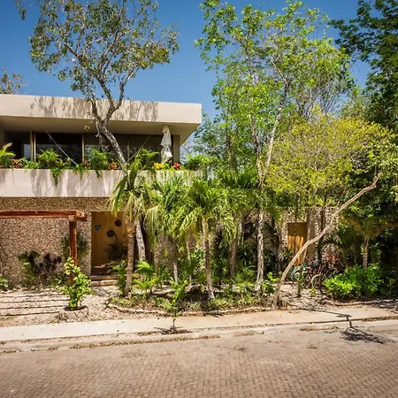 107 With 4 Bedrooms In Tulum, Mexico Holiday home