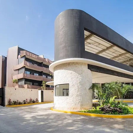 Apartment Rising Sun Walking To The With Fast Wifi Tulum