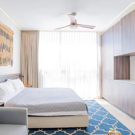 Apartment Mya's Precious Studio In Aldea Zama *