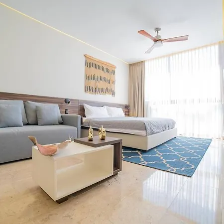 Mya's Precious Studio In Aldea Zama Apartment *