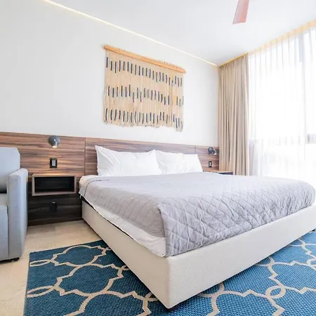 Mya's Precious Studio In Aldea Zama Apartment