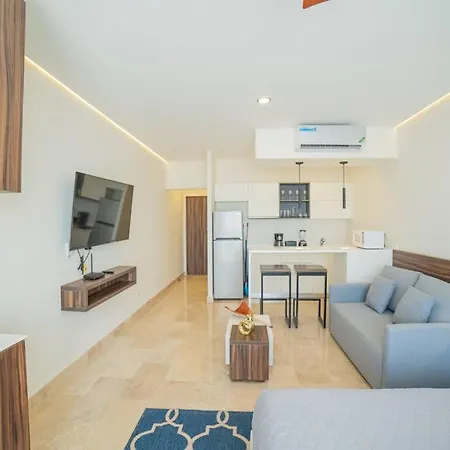 Apartment Mya's Precious Studio In Aldea Zama *