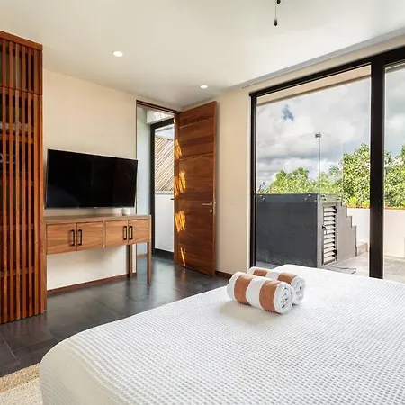 5* New Luxury Penthouse With Private Pool, Cenote Pool, Spa! Apartment *