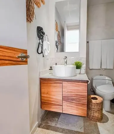 Apartment Luxury 200mbps Jacuzzi And Balcony Rooftop Pool Tulum