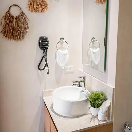 Apartment Luxury 200mbps Jacuzzi And Balcony Rooftop Pool Tulum