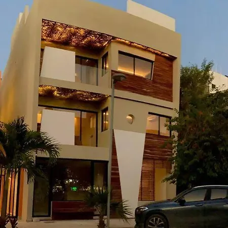 Luxury 200mbps Jacuzzi And Balcony Rooftop Pool Apartment Tulum