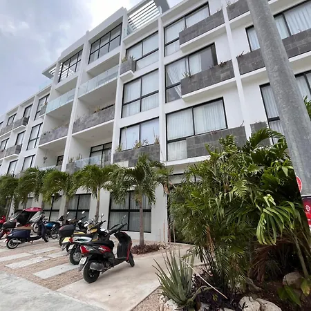 Apartment Nuevo Studio Toh Aldea Zama 15 Min Playa *