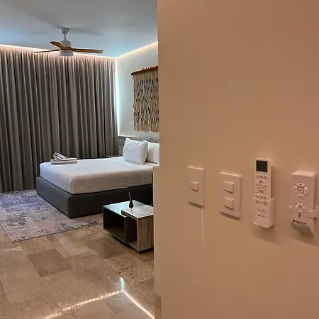 Apartment Nuevo Studio Toh Aldea Zama 15 Min Playa *