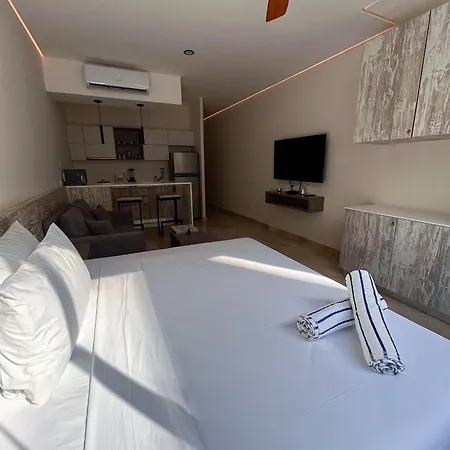 Apartment Nuevo Studio Toh Aldea Zama 15 Min Playa