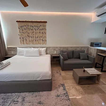 Nuevo Studio Toh Aldea Zama 15 Min Playa Apartment