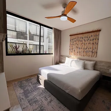 Apartment Nuevo Studio Toh Aldea Zama 15 Min Playa Tulum