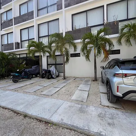 Nuevo Studio Toh Aldea Zama 15 Min Playa Apartment Tulum
