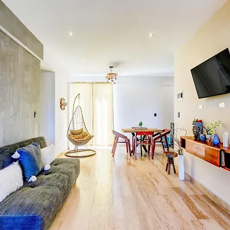 New Palais With Private Balcony And Common Roof Pool Tulum
