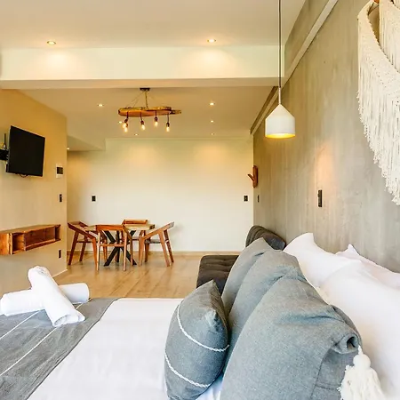 Apartment New Palais With Private Balcony And Common Roof Pool Tulum