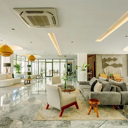 New Palais With Private Balcony And Common Roof Pool * Tulum