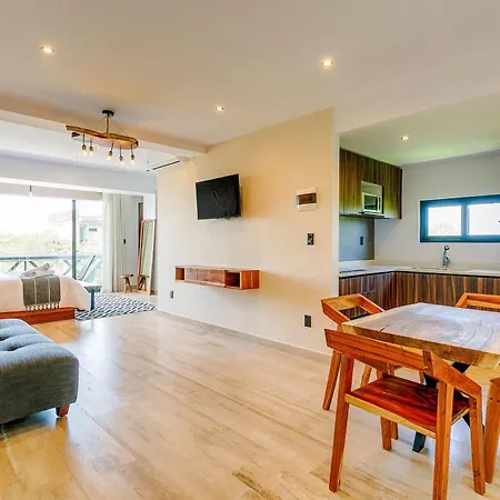 New Palais With Private Balcony And Common Roof Pool Apartment