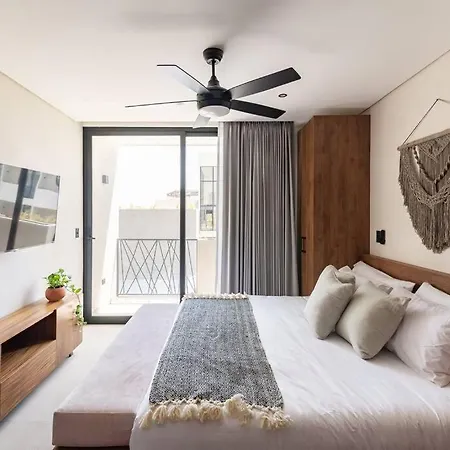 Xibalba 323 Oasis De Relajacion- Estudio By Sandy Pawerful Apartment