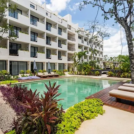 Xibalba 323 Oasis De Relajacion- Estudio By Sandy Pawerful Apartment Tulum