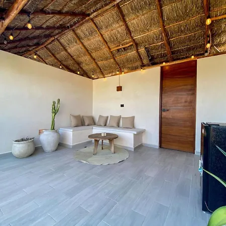 Large Studio Ph With Private Roof And Hot Tub Pool Gym Tulum
