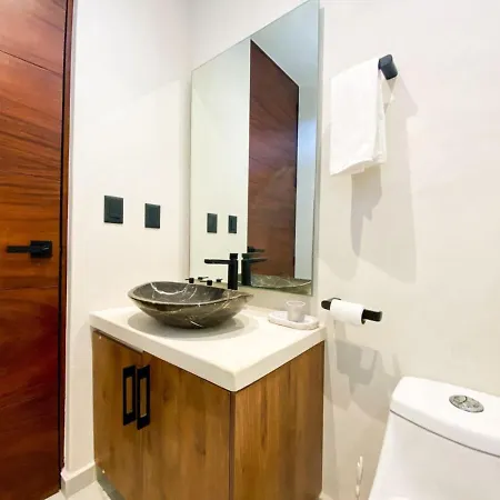 Large Studio Ph With Private Roof And Hot Tub Pool Gym Tulum