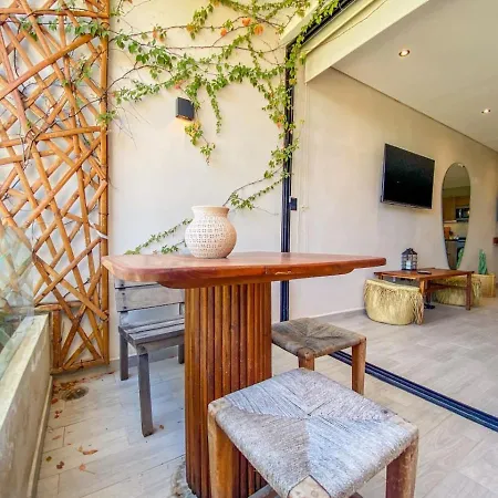 Large Studio Ph With Private Roof And Hot Tub Pool Gym Tulum