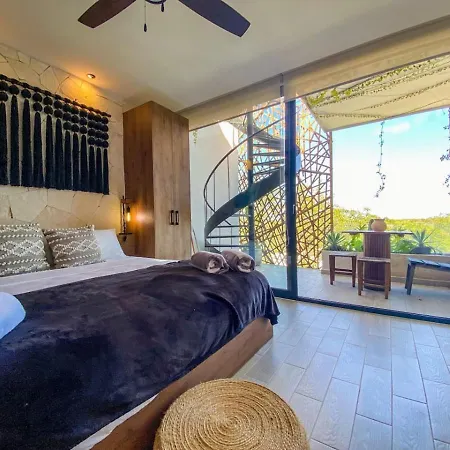 Apartment Large Studio Ph With Private Roof And Hot Tub Pool Gym