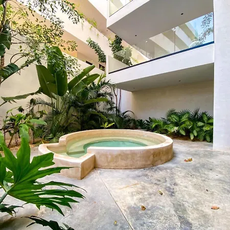 Large Studio Ph With Private Roof And Hot Tub Pool Gym Apartment