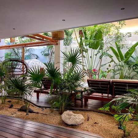 Large Studio Ph With Private Roof And Hot Tub Pool Gym * Tulum