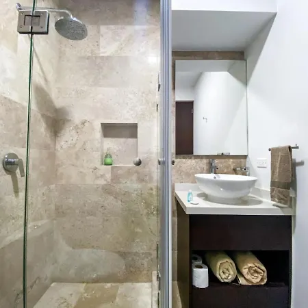Apartment Stylish Downtown Studio With Prime Facilities Tulum