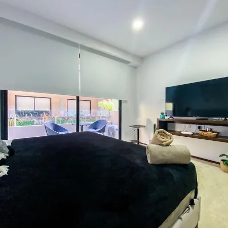 Stylish Downtown Studio With Prime Facilities Tulum