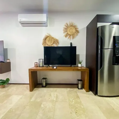 Apartment Stylish Downtown Studio With Prime Facilities Tulum