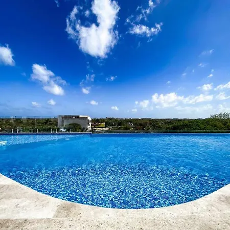 Apartment Modern Downtown With Rooftop, Pool, Gym And Parking