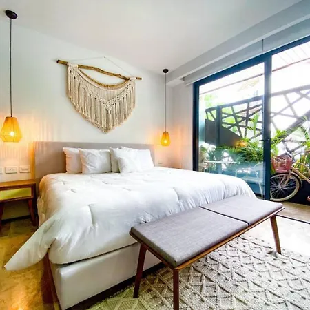 Modern Downtown With Rooftop, Pool, Gym And Parking * Tulum