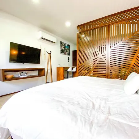 Modern Downtown With Rooftop, Pool, Gym And Parking Apartment