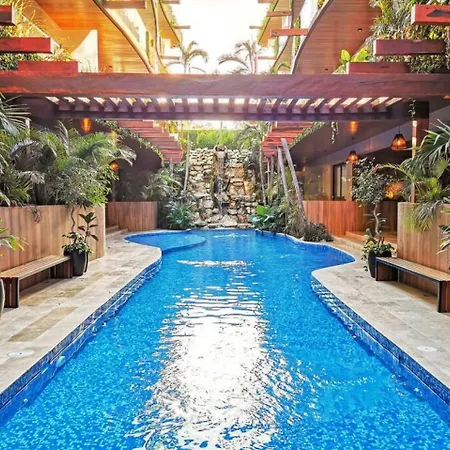 Apartment Vibrant With Amenities Tulum