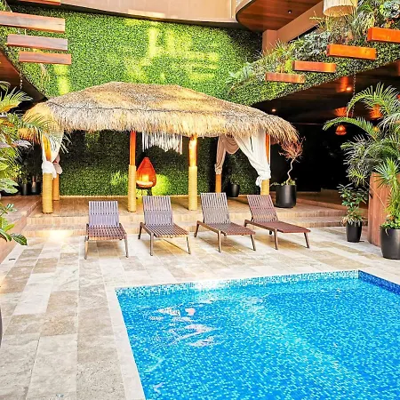 Apartment Bright Ph Downtown With Private Pool And Terrace
