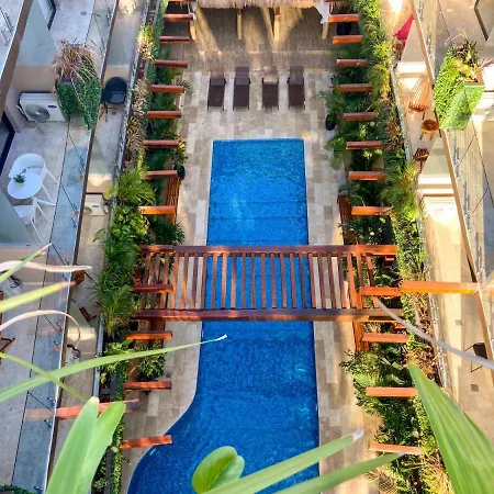 Apartment Bright Ph Downtown With Private Pool And Terrace
