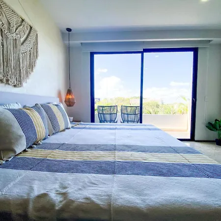 Bright Ph Downtown With Private Pool And Terrace Apartment Tulum