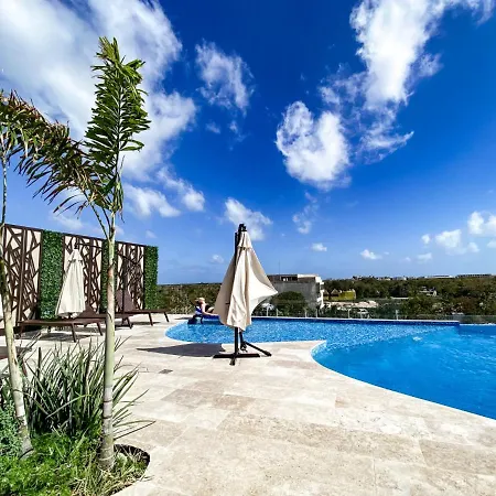 Bright Ph Downtown With Private Pool And Terrace Tulum