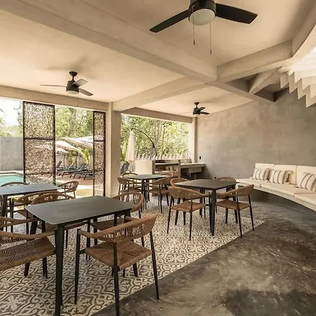 Luxury Penthouse 8guests Private Pool Apartment Tulum
