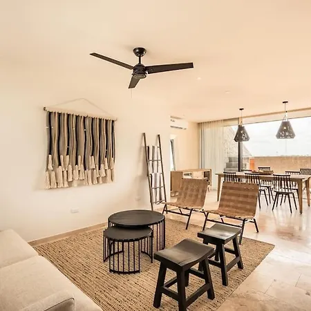Apartment Luxury Penthouse 8guests Private Pool