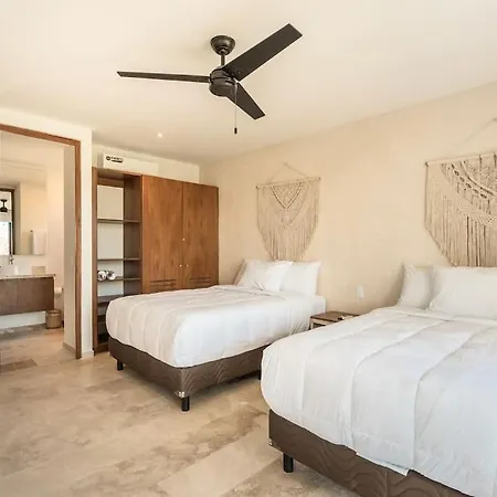 Luxury Penthouse 8guests Private Pool Apartment Tulum