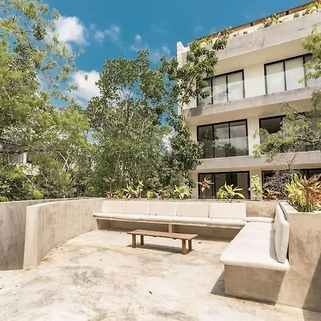 Luxury Penthouse 8guests Private Pool Apartment Tulum