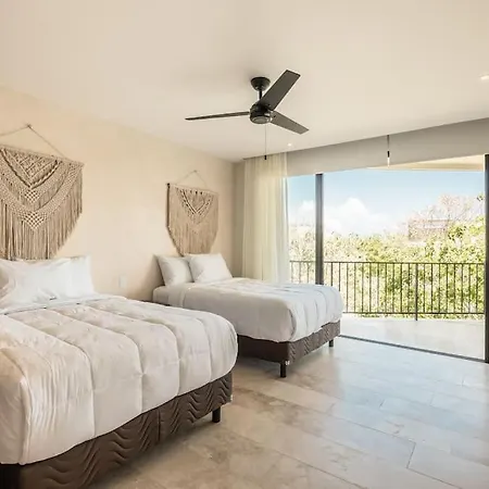 Luxury Penthouse 8guests Private Pool Tulum