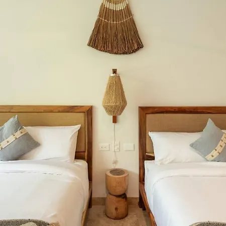 Nhoa 206a Lux 2br Jungle View In Aldea Zama Holiday home *