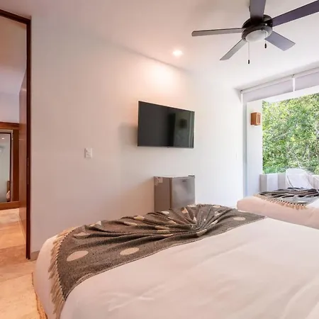 Nhoa 206a Lux 2br Jungle View In Aldea Zama Tulum